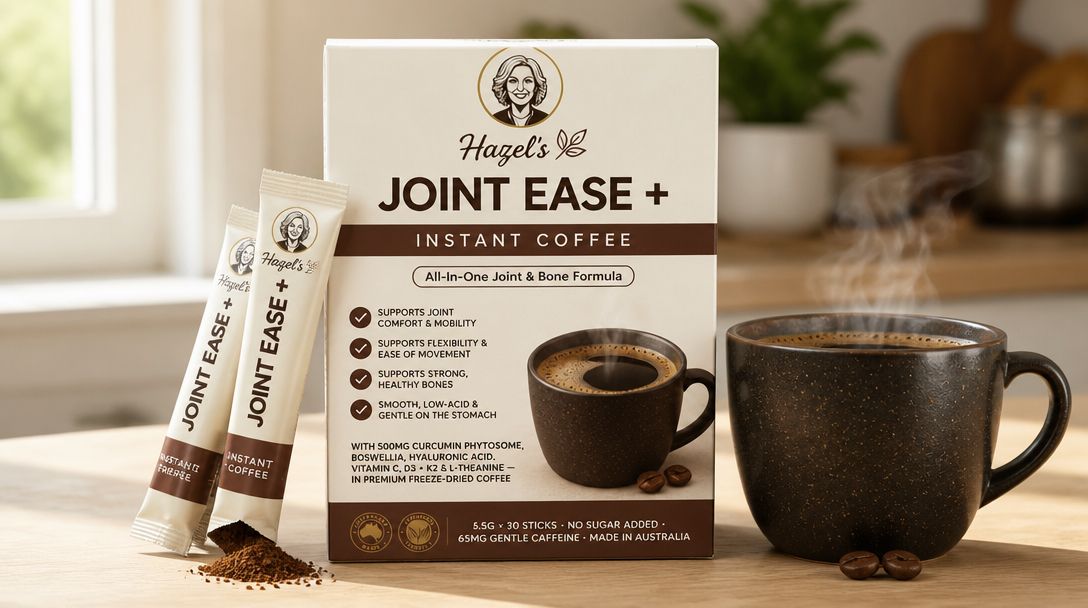 Hazel's Joint Ease+ Instant Coffee - Classic